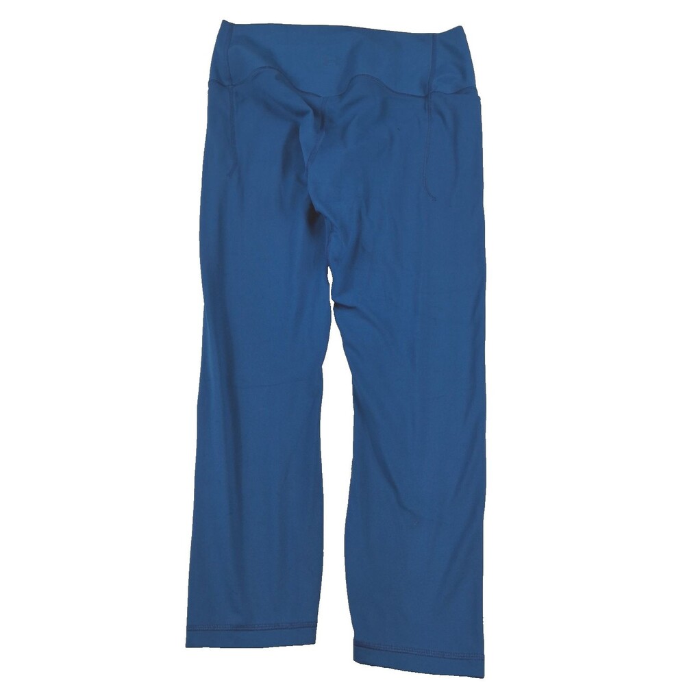 Under Amour Leggings Women's XL Blue Athletic Yoga Stretch Pants - Picture 2 of 10